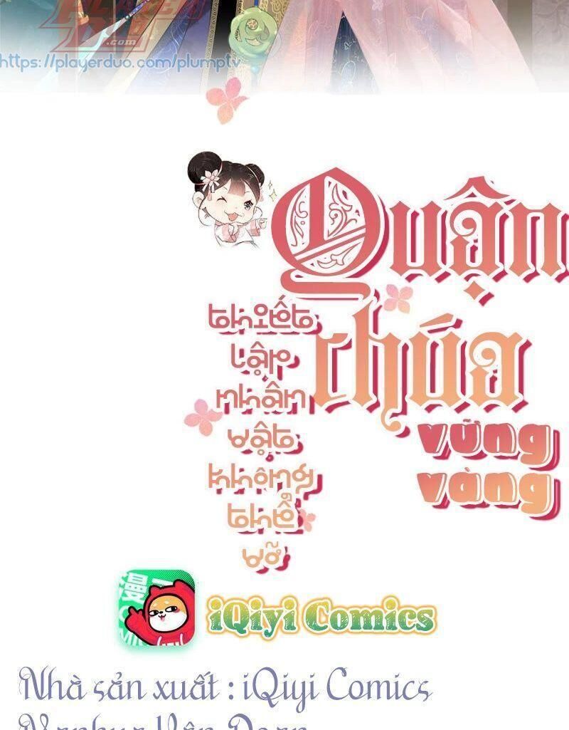 Quận Chúa Vững Vàng, Thiết Lập Nhân Vật Không Thể Vỡ Chapter 13 - Trang 2