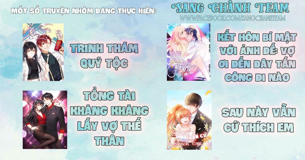 Sau Này Vẫn Cứ Thích Em Chapter 29 - Trang 2