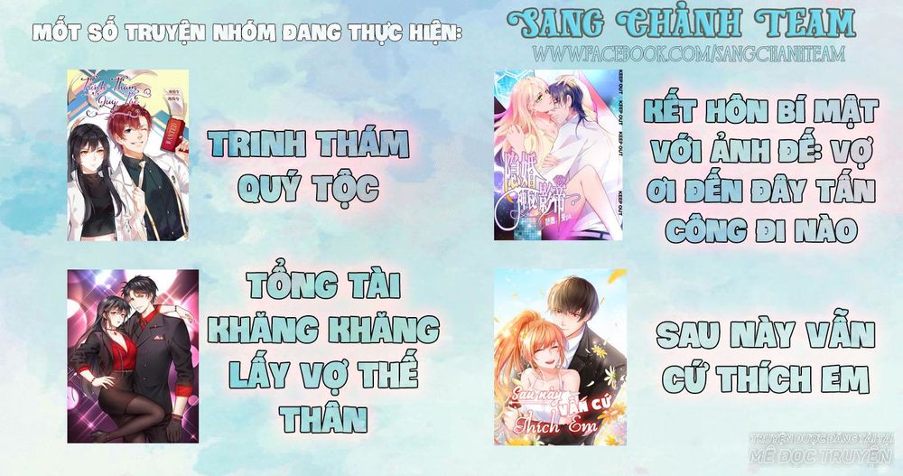 Sau Này Vẫn Cứ Thích Em Chapter 28 - Trang 2