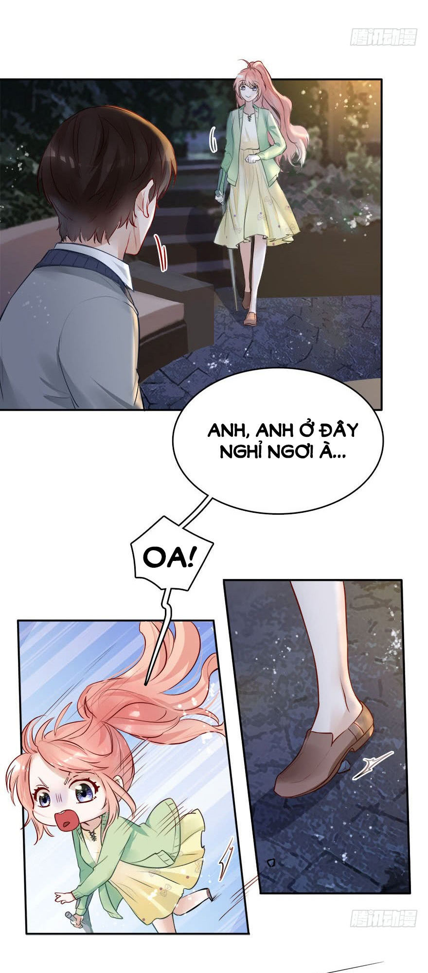 Sau Này Vẫn Cứ Thích Em Chapter 18 - Trang 2