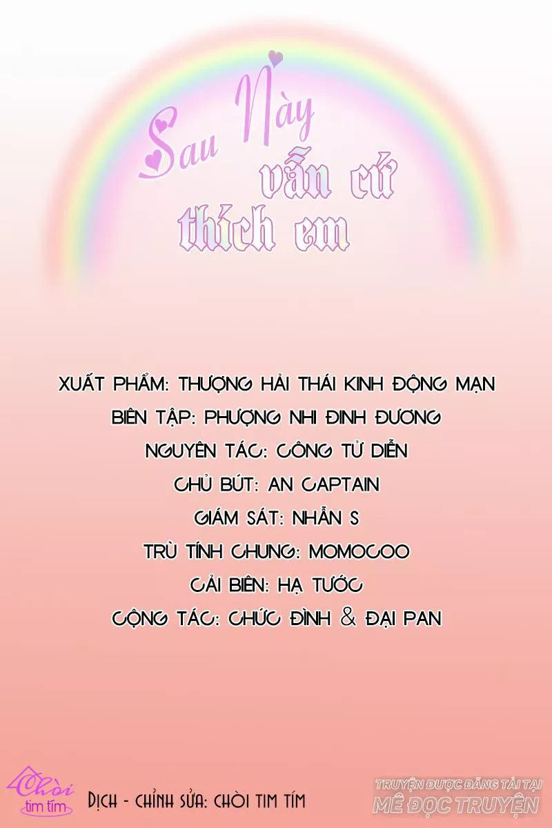 Sau Này Vẫn Cứ Thích Em Chapter 3 - Trang 2