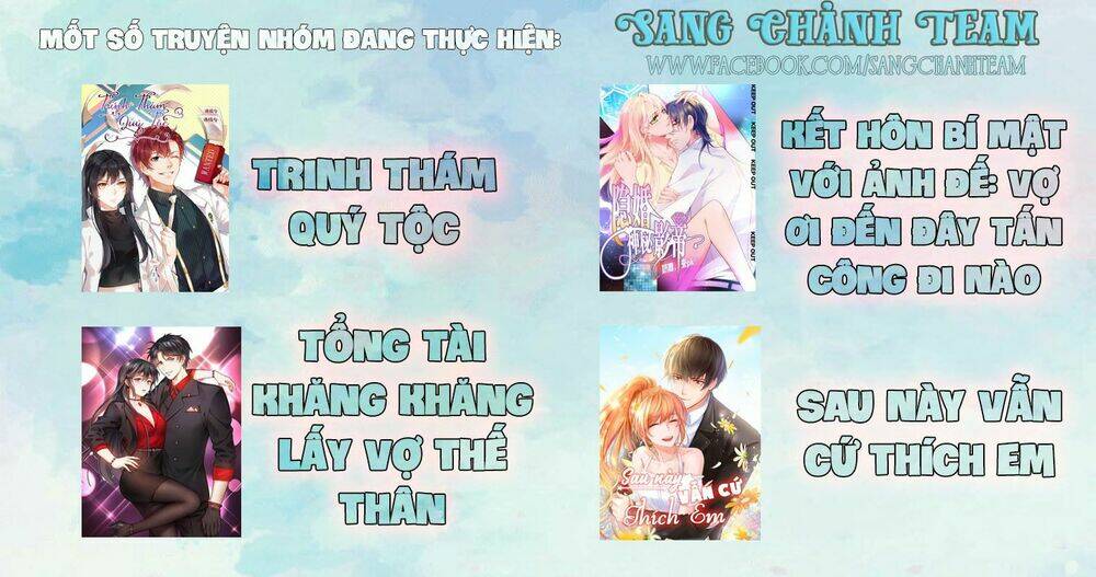 Sau Này Vẫn Cứ Thích Em Chapter 0 - Trang 2