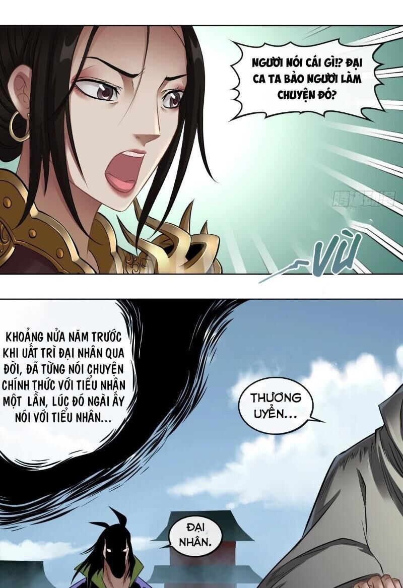 Chấp Kiếm Giả Chapter 66 - Trang 2