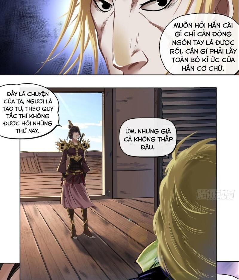 Chấp Kiếm Giả Chapter 64 - Trang 2