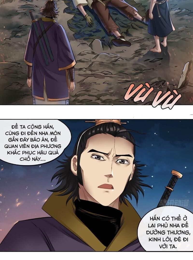 Chấp Kiếm Giả Chapter 63 - Trang 2