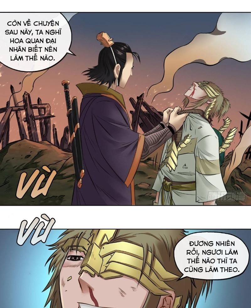 Chấp Kiếm Giả Chapter 63 - Trang 2