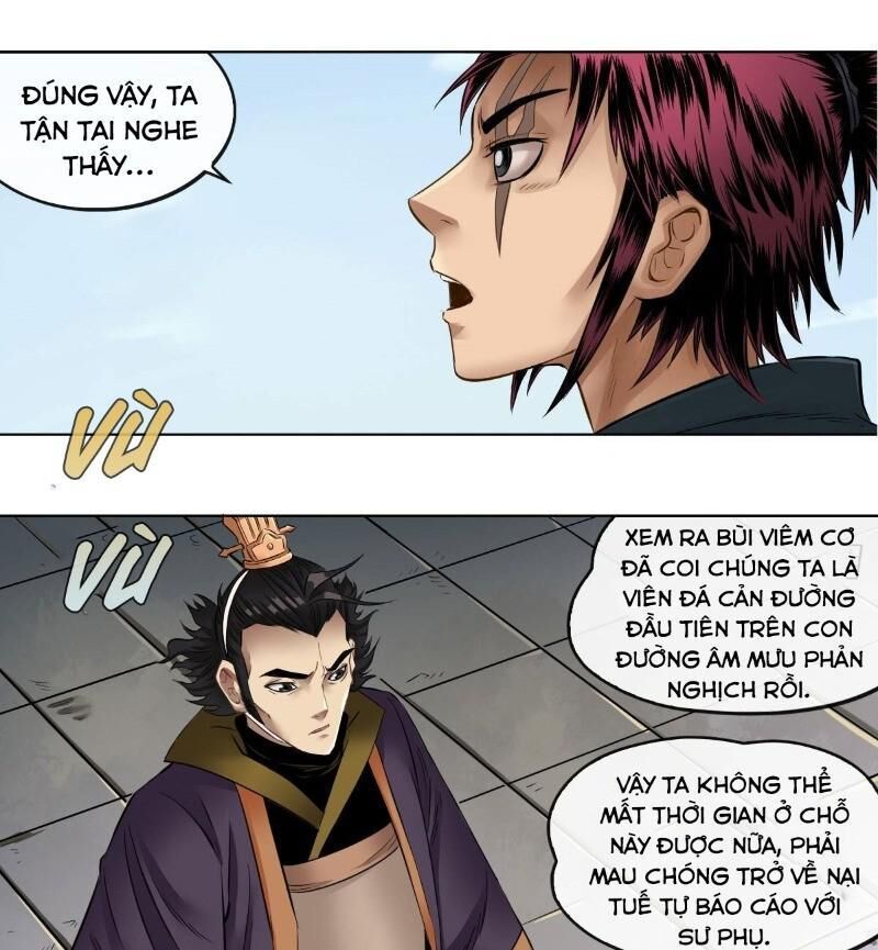 Chấp Kiếm Giả Chapter 63 - Trang 2