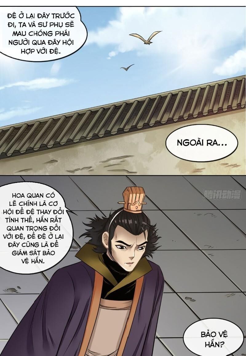 Chấp Kiếm Giả Chapter 63 - Trang 2