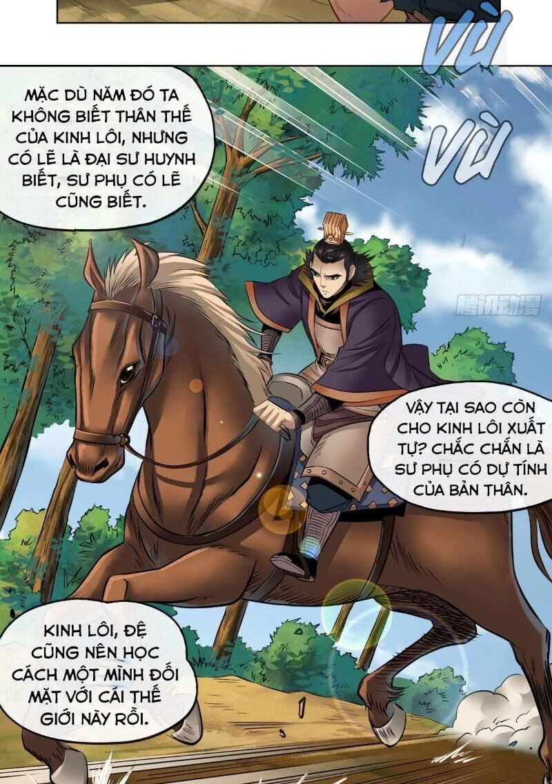 Chấp Kiếm Giả Chapter 63 - Trang 2