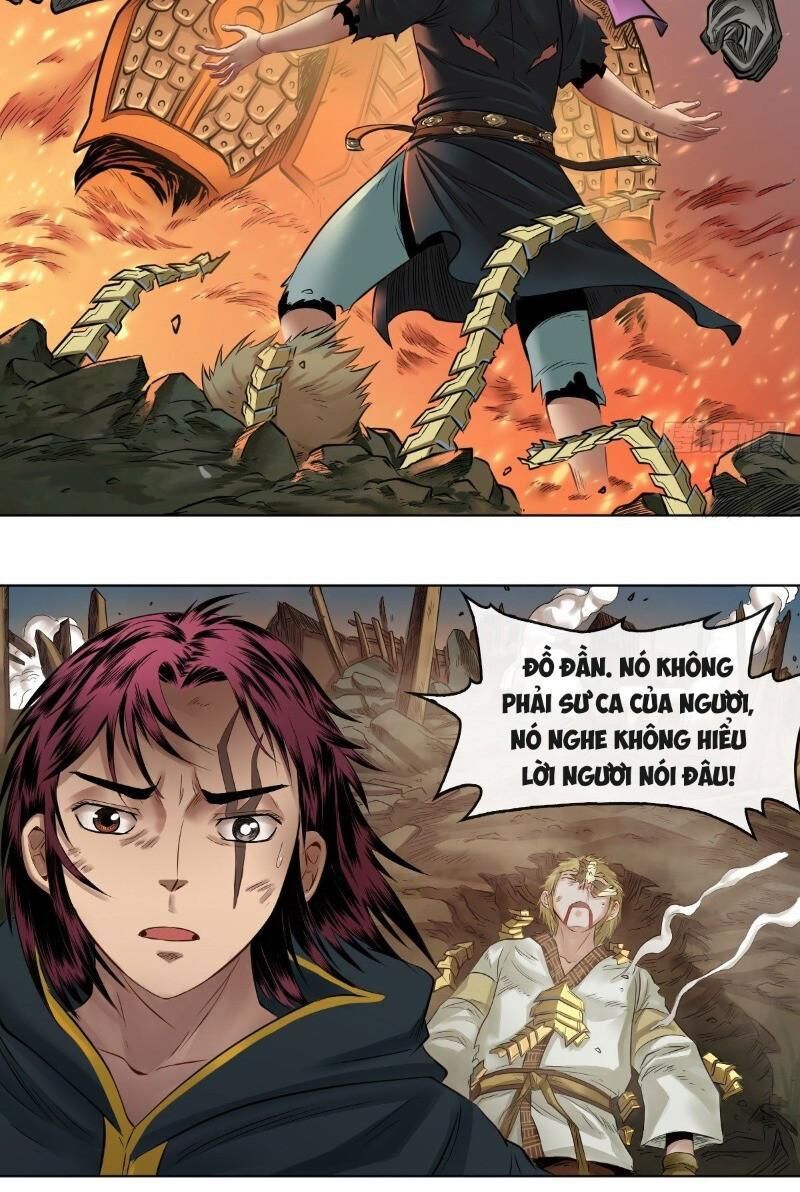 Chấp Kiếm Giả Chapter 62 - Trang 2