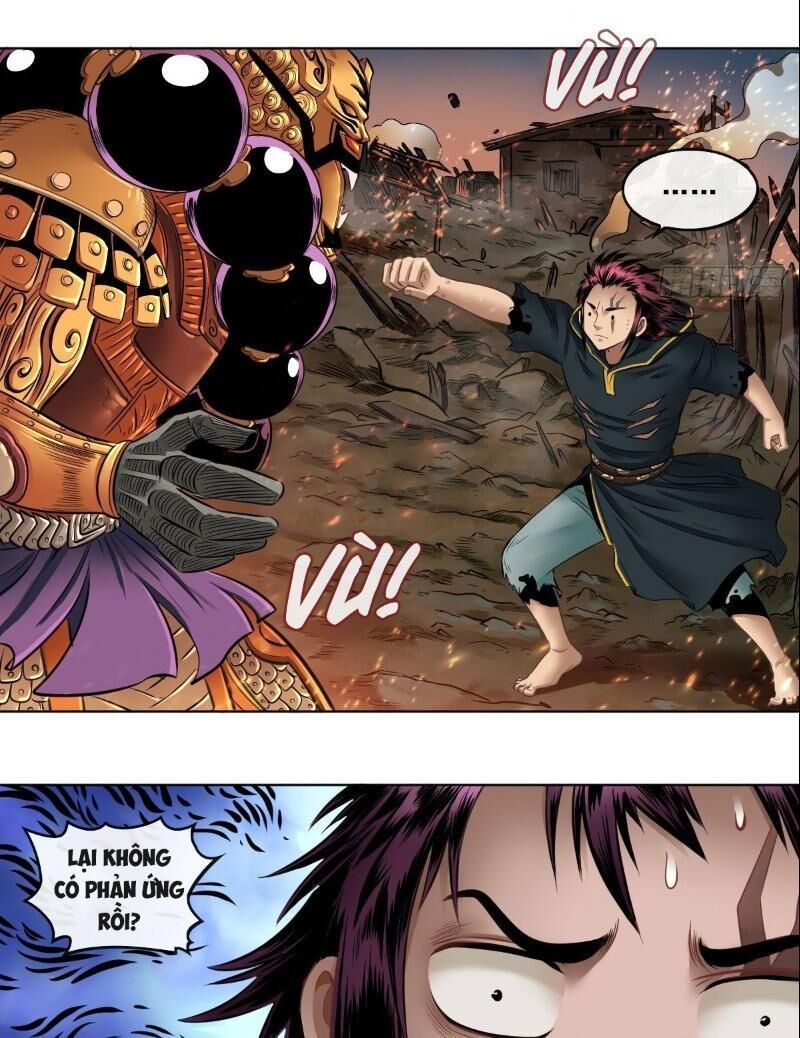 Chấp Kiếm Giả Chapter 62 - Trang 2