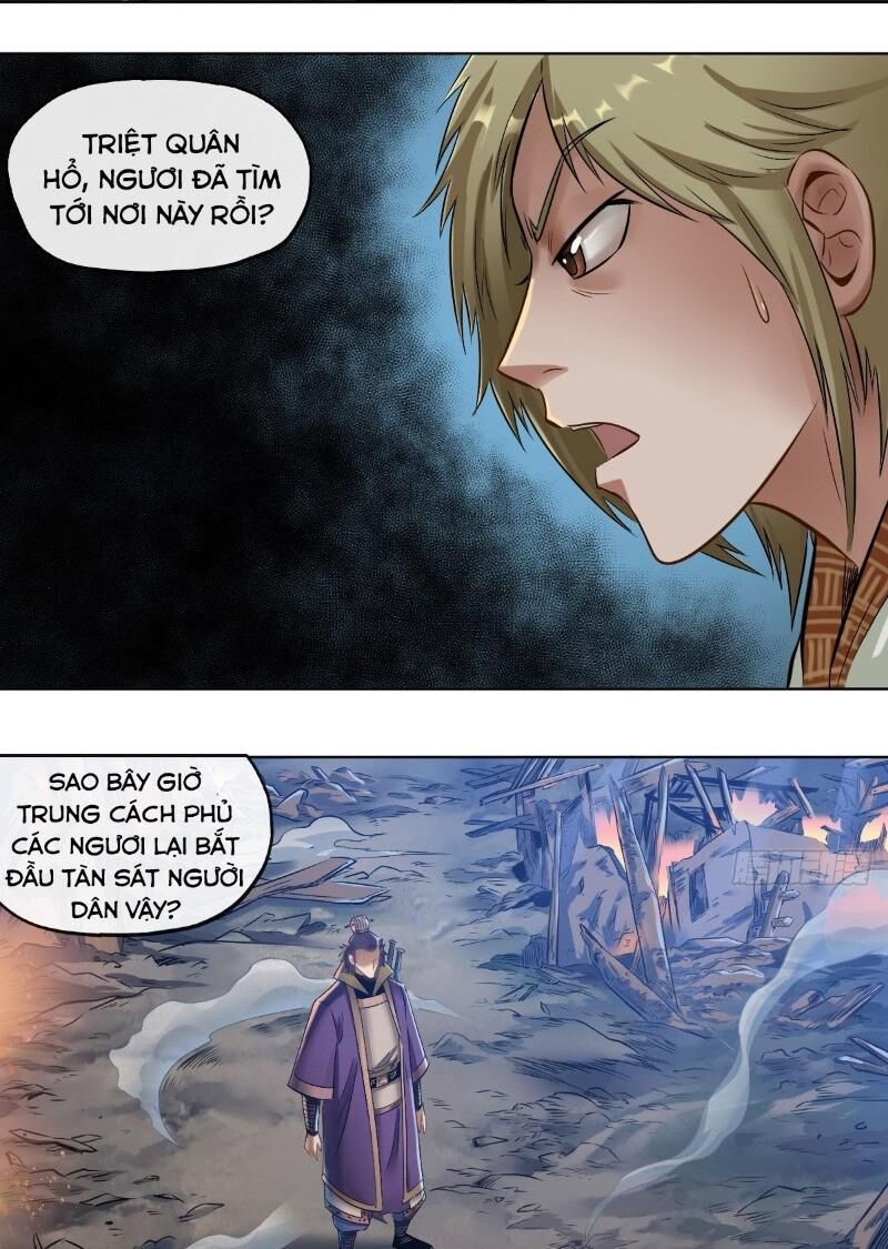 Chấp Kiếm Giả Chapter 60 - Trang 2