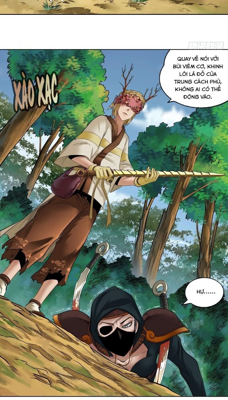 Chấp Kiếm Giả Chapter 56 - Trang 2