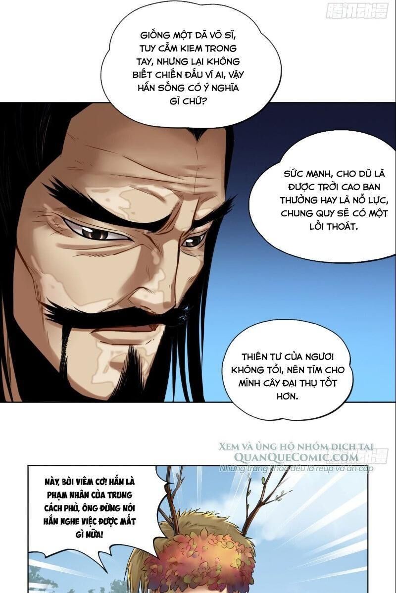 Chấp Kiếm Giả Chapter 56 - Trang 2