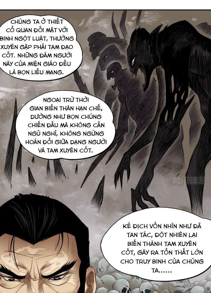 Chấp Kiếm Giả Chapter 52 - Trang 2