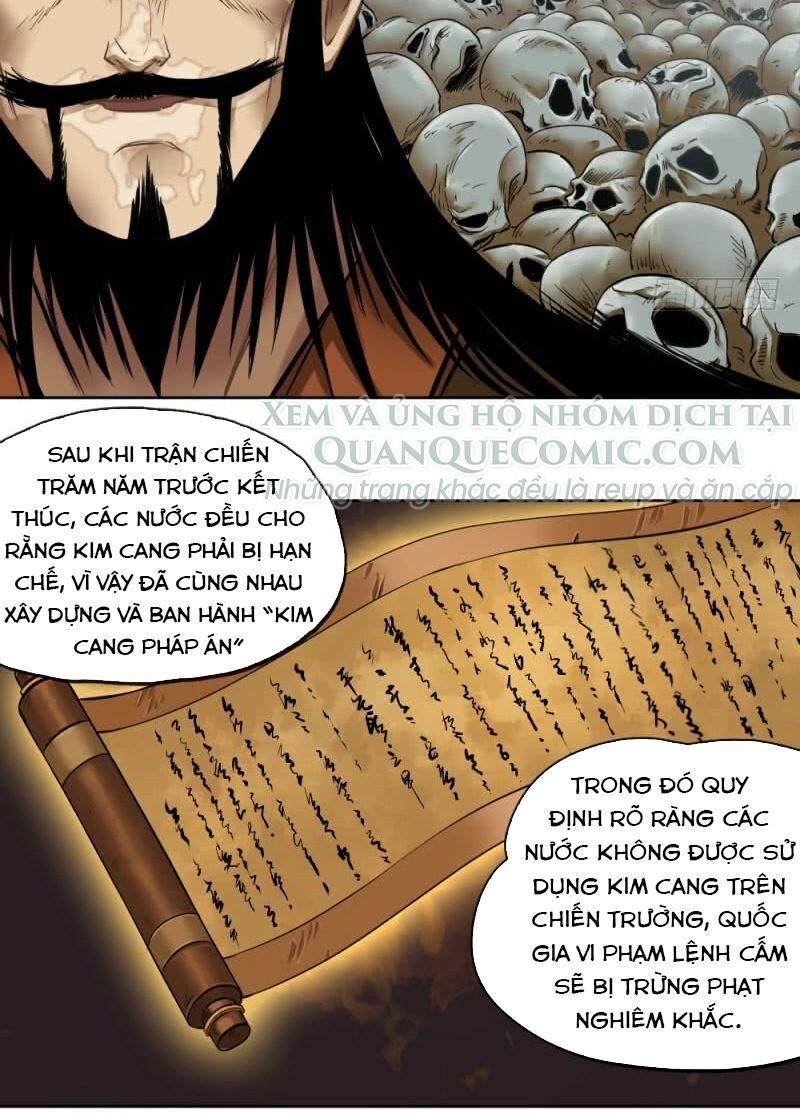 Chấp Kiếm Giả Chapter 52 - Trang 2