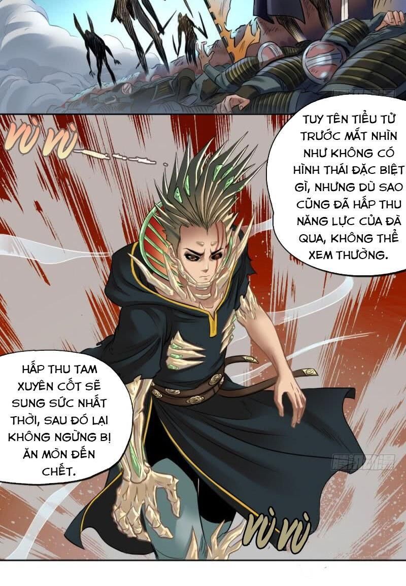 Chấp Kiếm Giả Chapter 52 - Trang 2