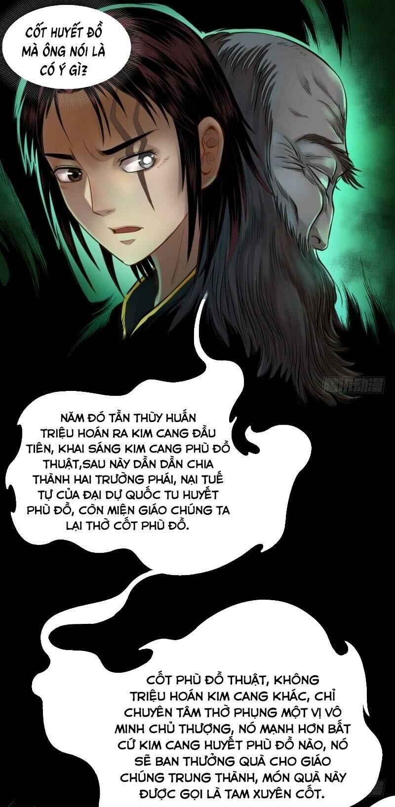 Chấp Kiếm Giả Chapter 50 - Trang 2