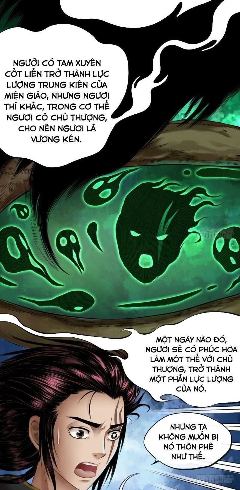 Chấp Kiếm Giả Chapter 50 - Trang 2