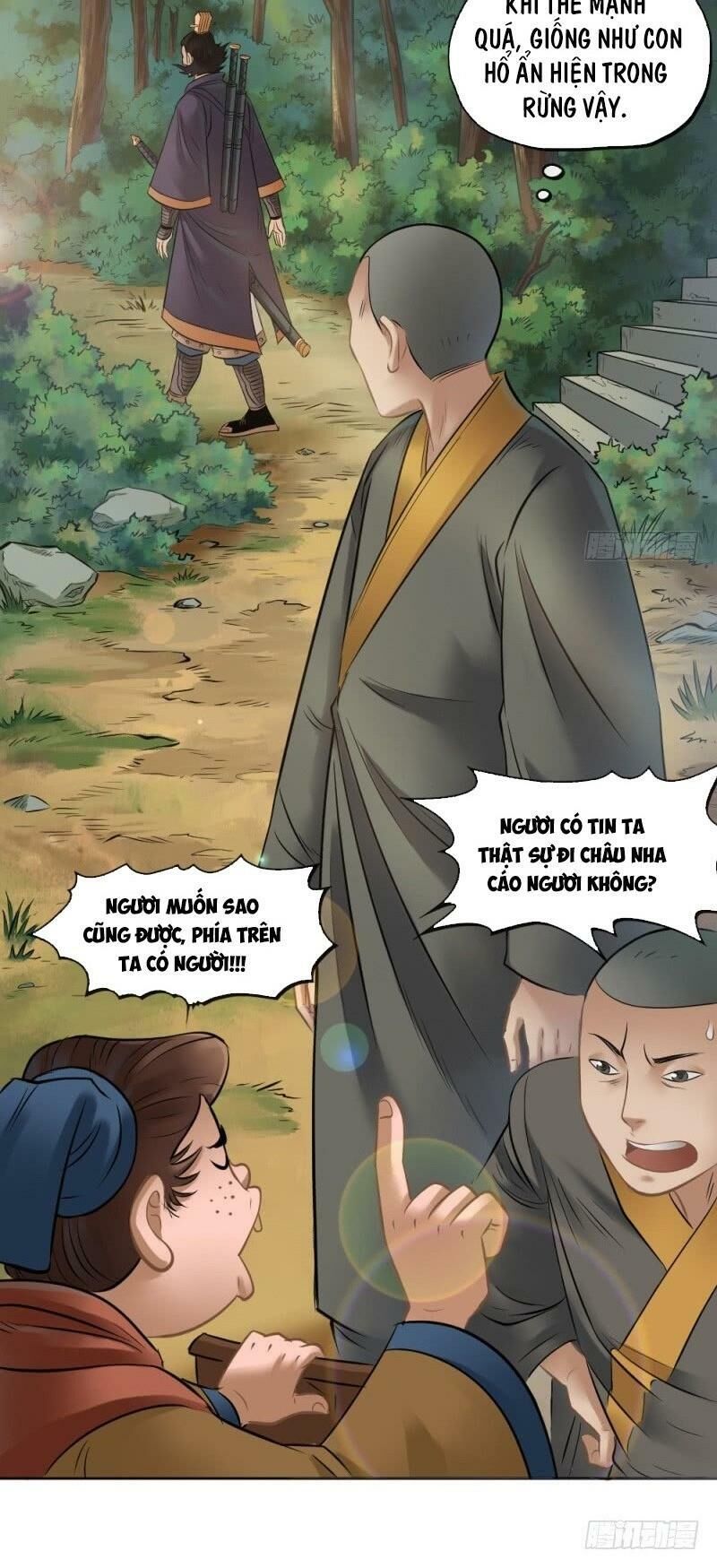 Chấp Kiếm Giả Chapter 45 - Trang 2