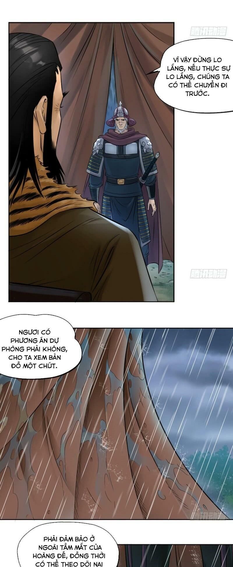 Chấp Kiếm Giả Chapter 45 - Trang 2