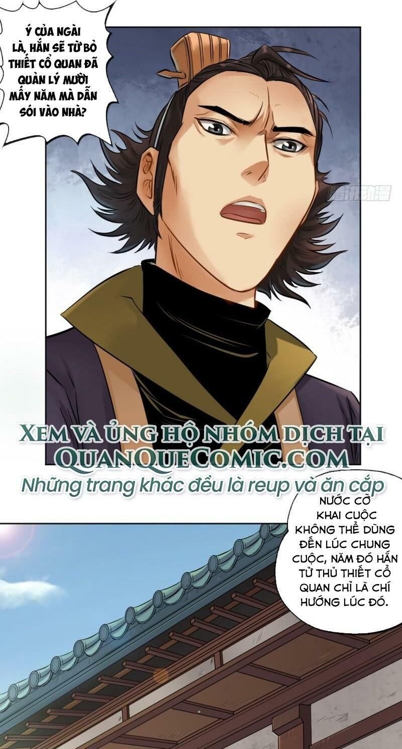 Chấp Kiếm Giả Chapter 44 - Trang 2