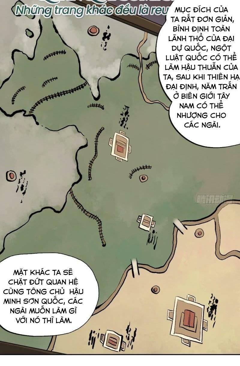 Chấp Kiếm Giả Chapter 43 - Trang 2