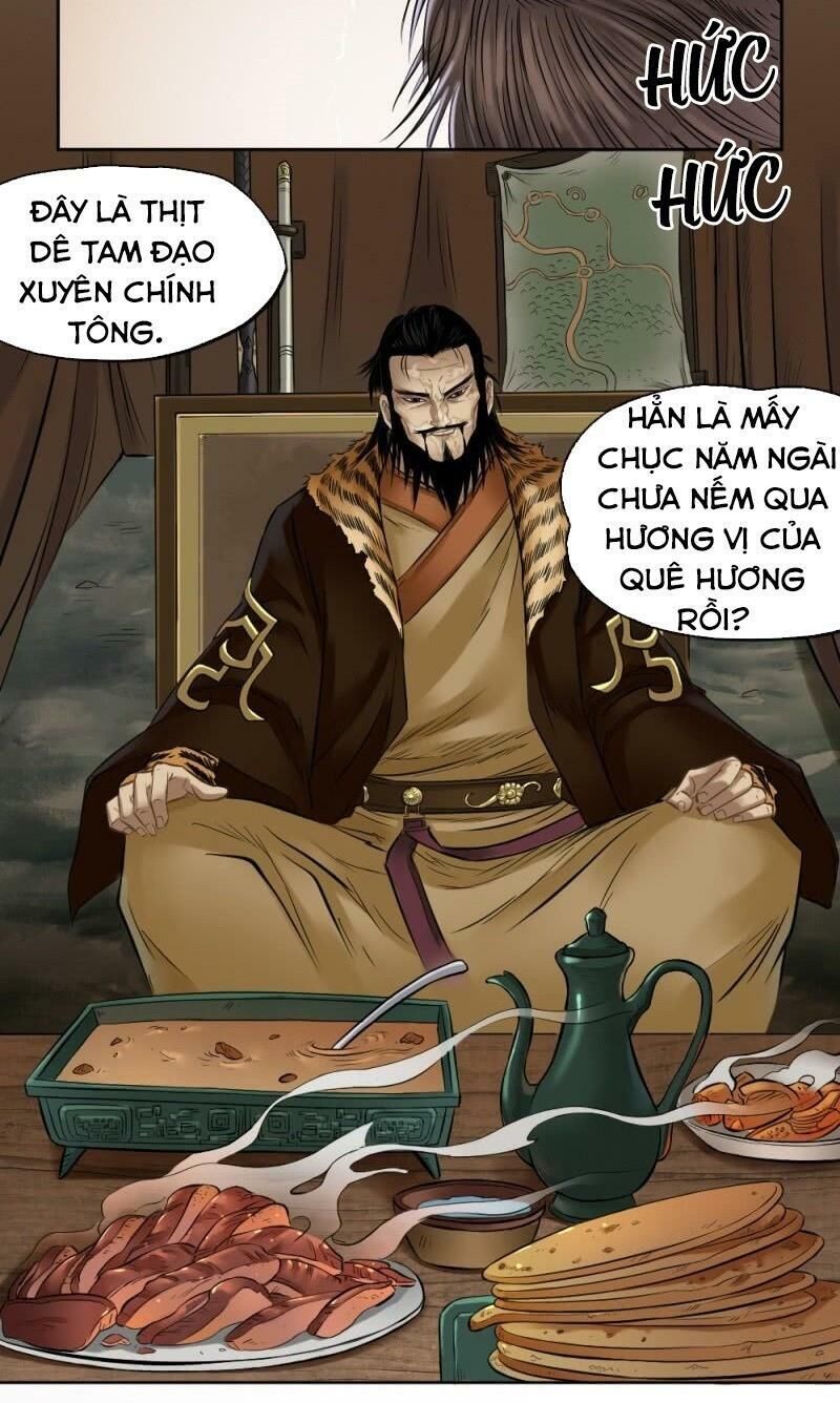 Chấp Kiếm Giả Chapter 43 - Trang 2