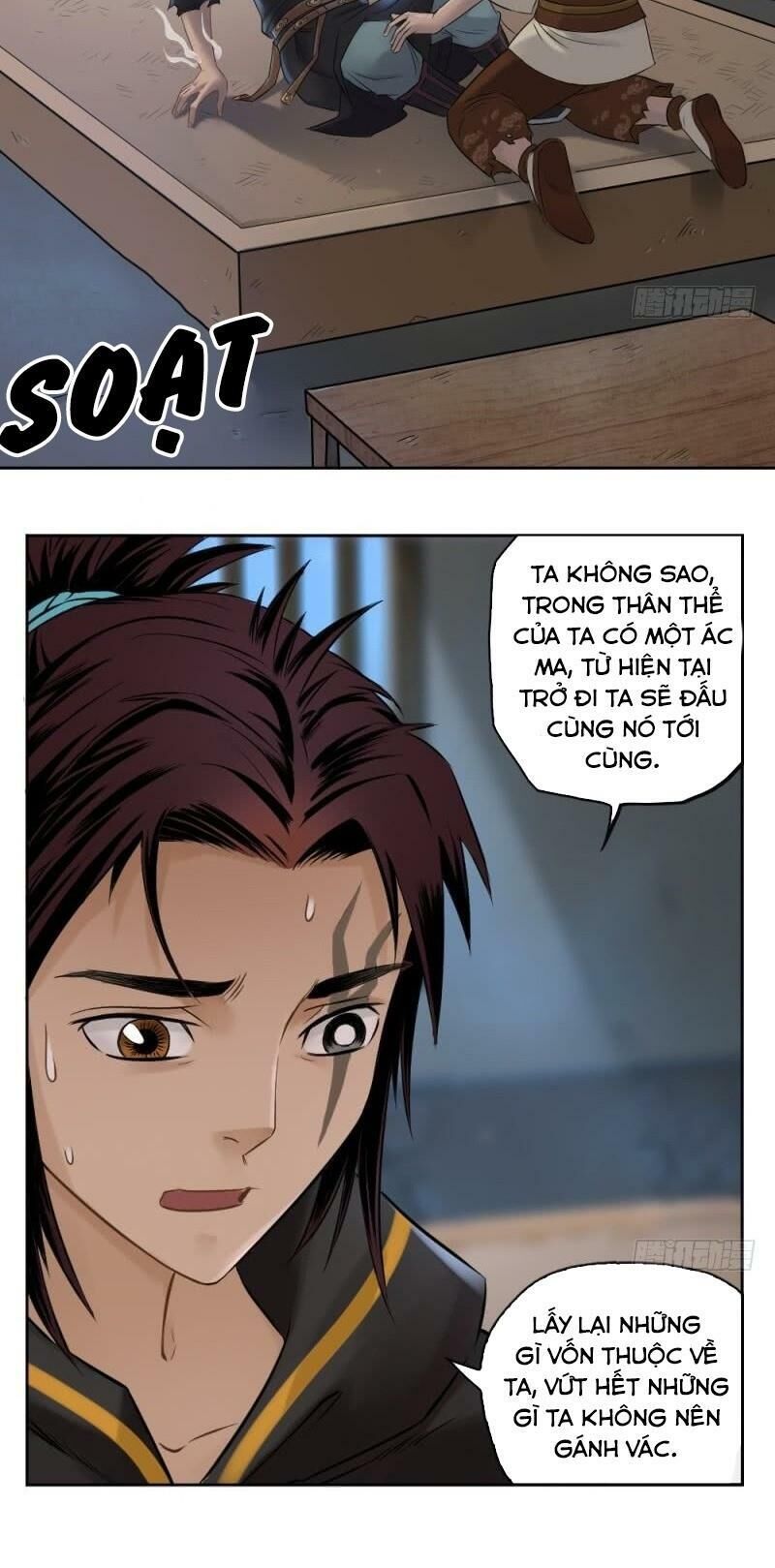 Chấp Kiếm Giả Chapter 42 - Trang 2