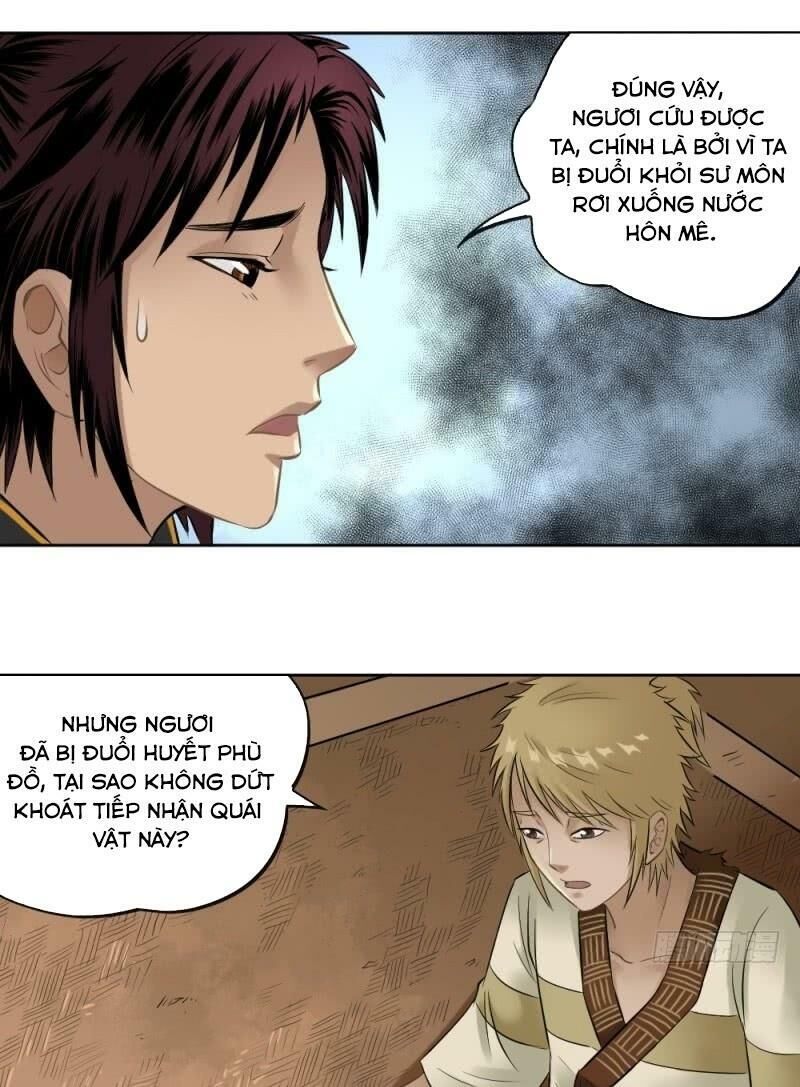 Chấp Kiếm Giả Chapter 42 - Trang 2