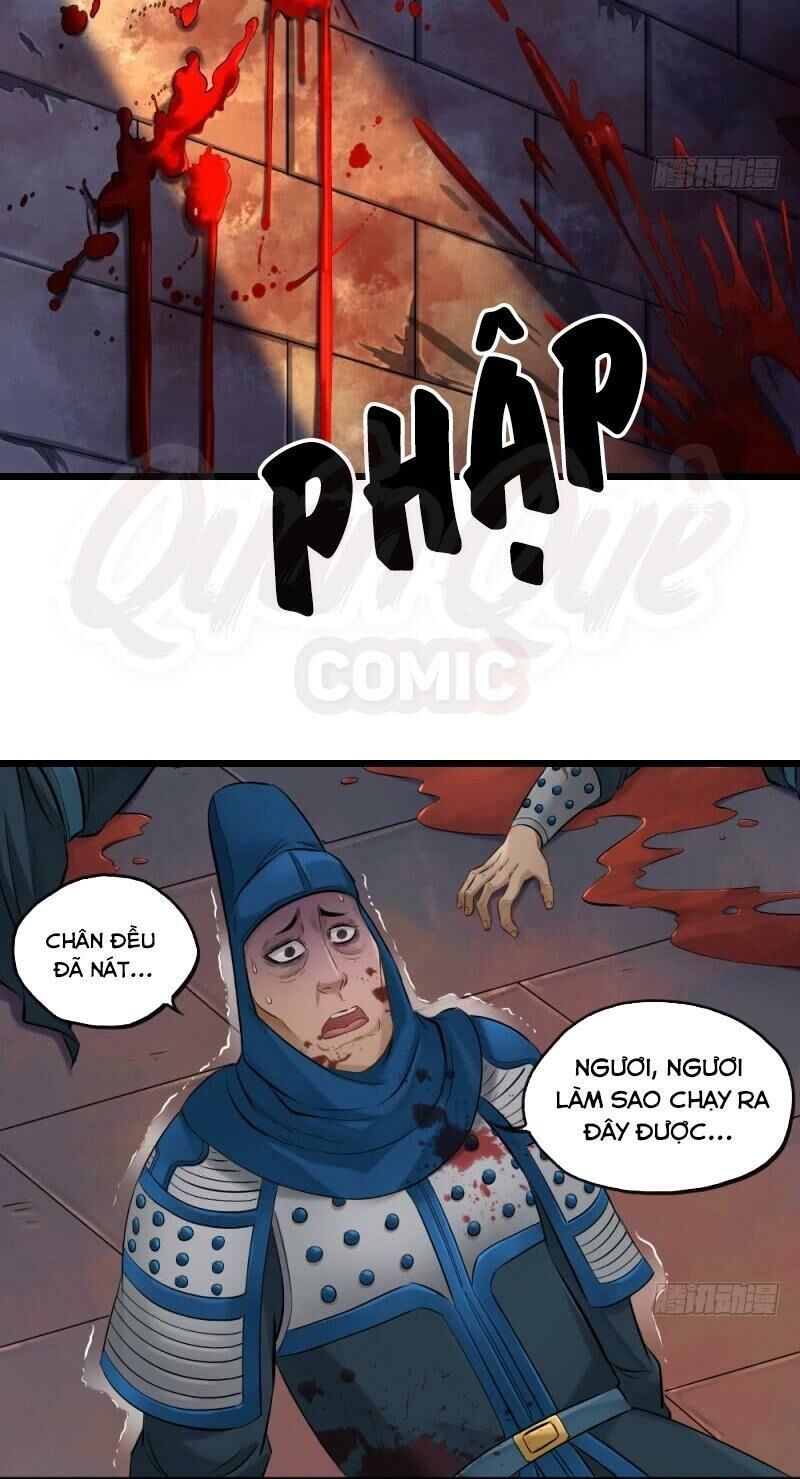 Chấp Kiếm Giả Chapter 39 - Trang 2