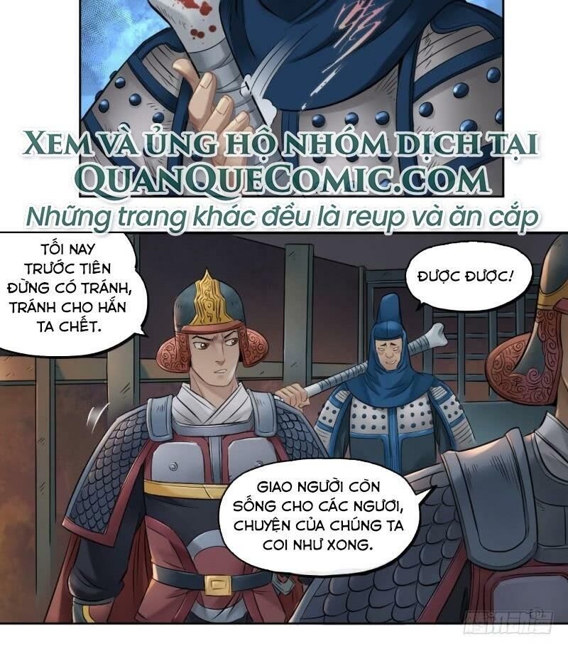 Chấp Kiếm Giả Chapter 38 - Trang 2