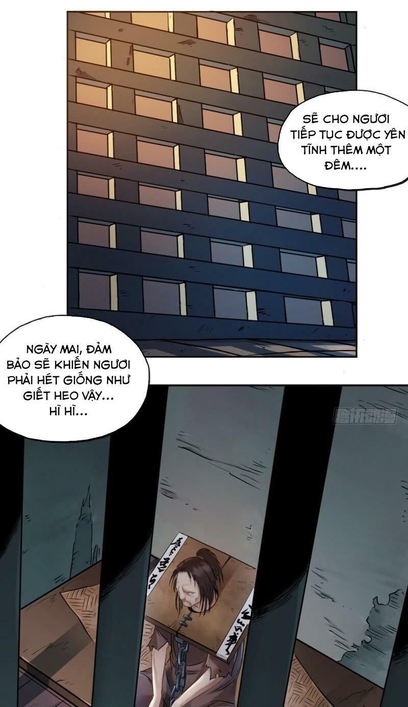 Chấp Kiếm Giả Chapter 38 - Trang 2