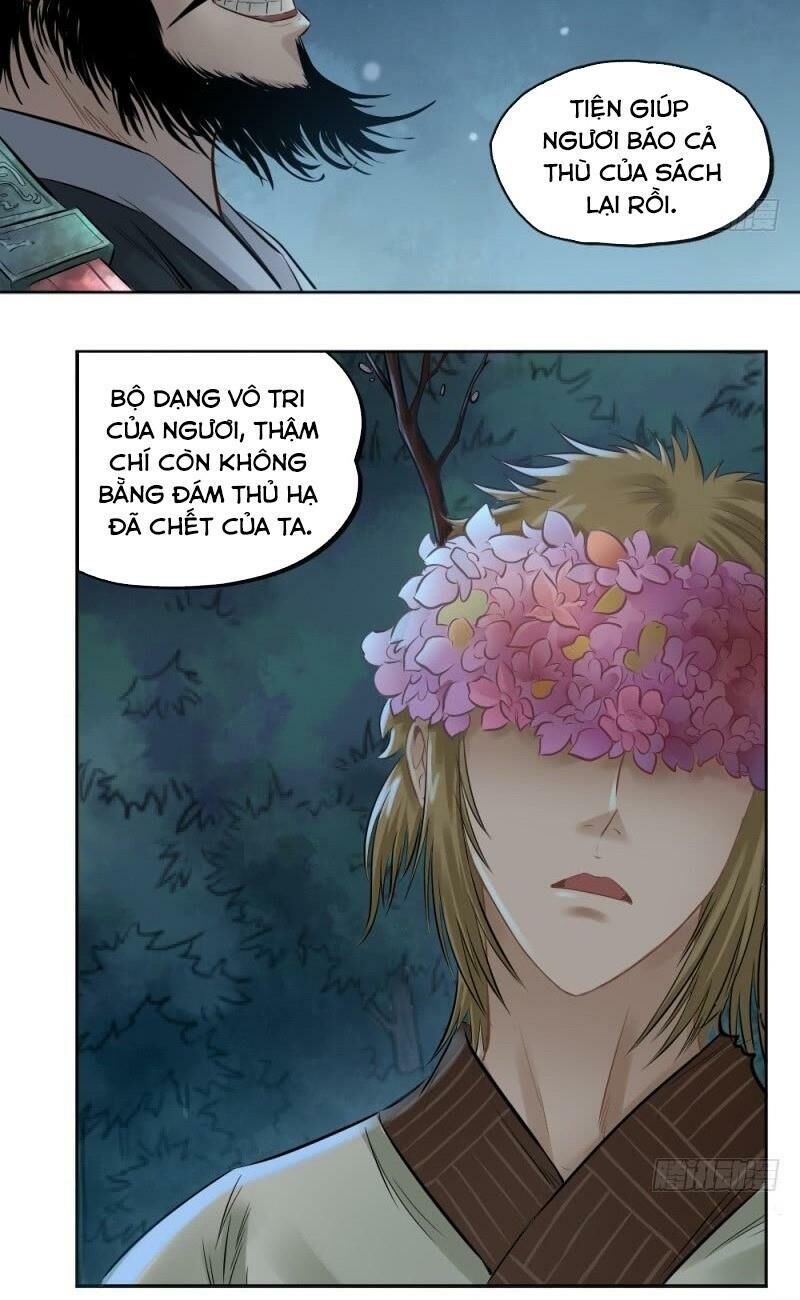 Chấp Kiếm Giả Chapter 35 - Trang 2