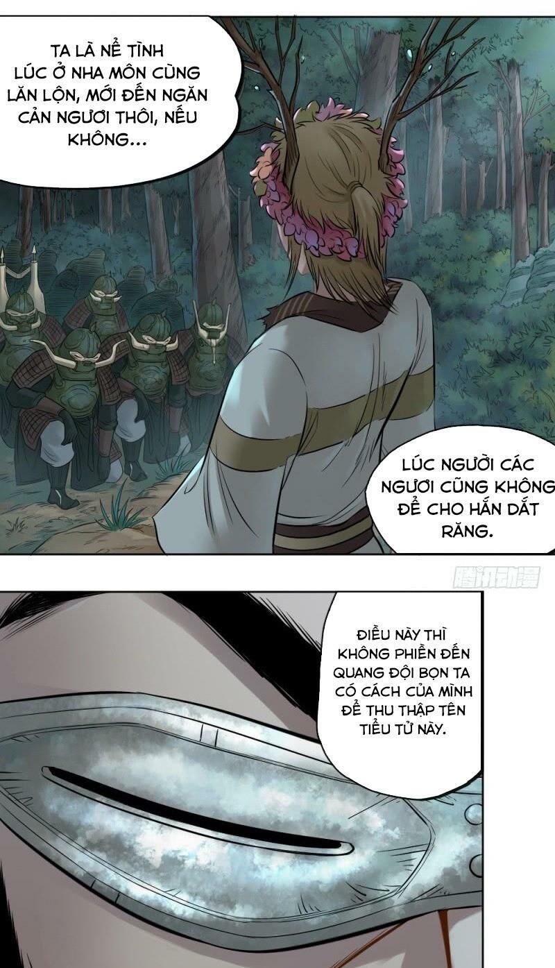 Chấp Kiếm Giả Chapter 35 - Trang 2