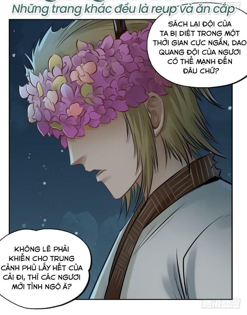 Chấp Kiếm Giả Chapter 35 - Trang 2