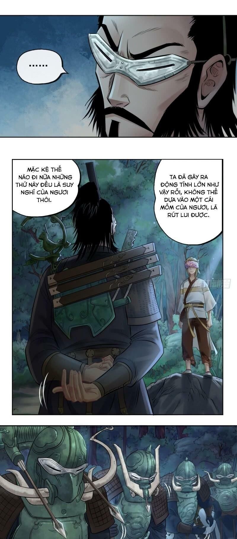 Chấp Kiếm Giả Chapter 35 - Trang 2