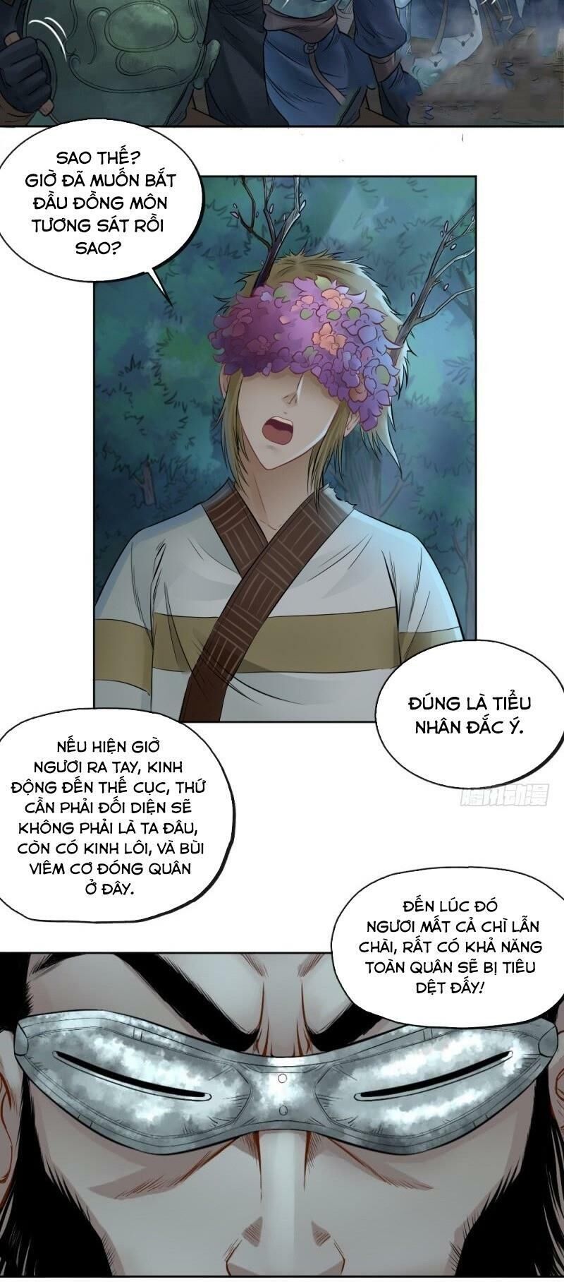 Chấp Kiếm Giả Chapter 35 - Trang 2