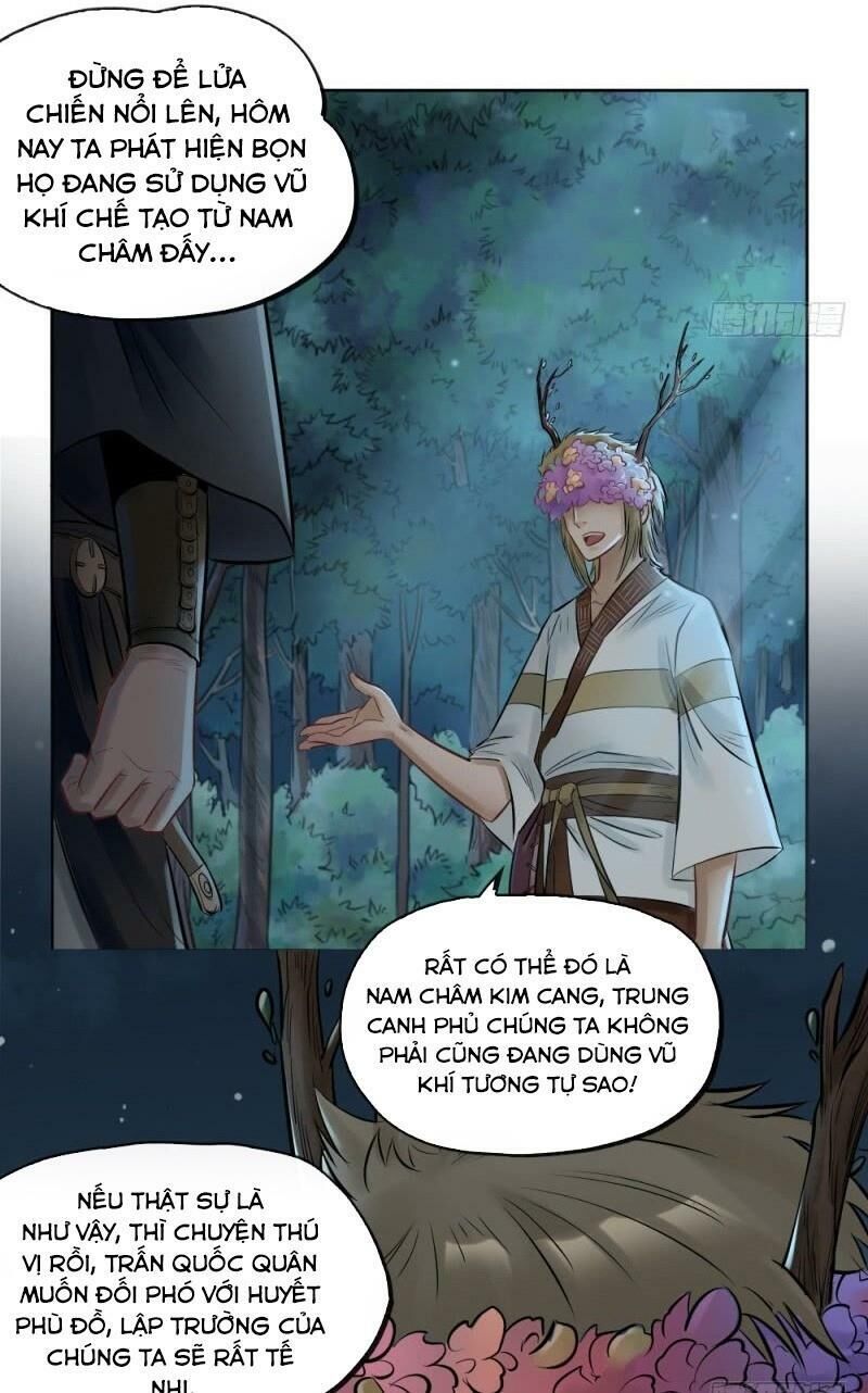 Chấp Kiếm Giả Chapter 35 - Trang 2