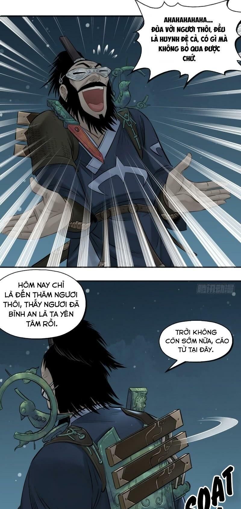 Chấp Kiếm Giả Chapter 35 - Trang 2