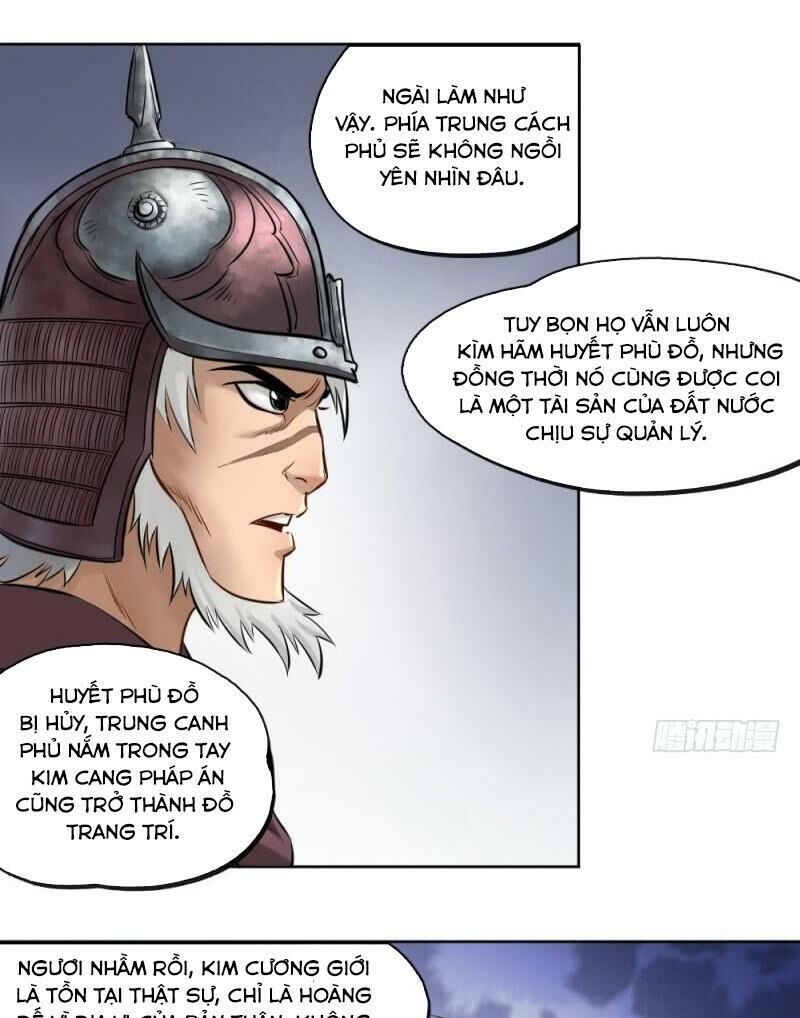 Chấp Kiếm Giả Chapter 34 - Trang 2