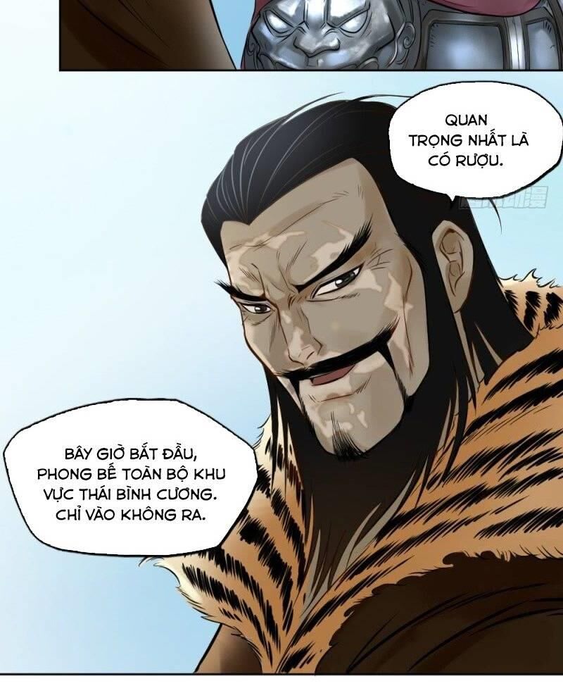 Chấp Kiếm Giả Chapter 33 - Trang 2