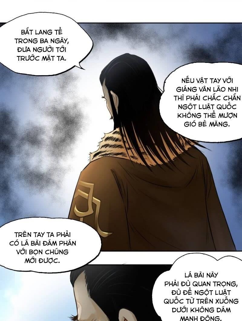 Chấp Kiếm Giả Chapter 33 - Trang 2