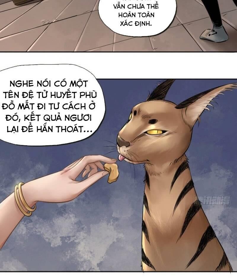 Chấp Kiếm Giả Chapter 31 - Trang 2