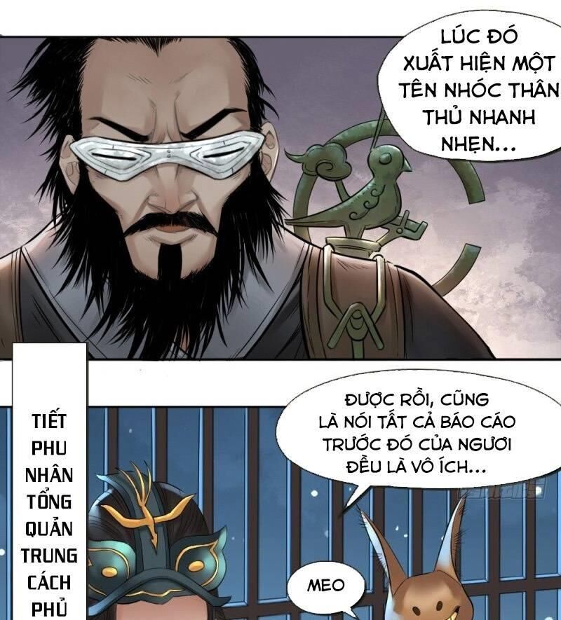 Chấp Kiếm Giả Chapter 31 - Trang 2