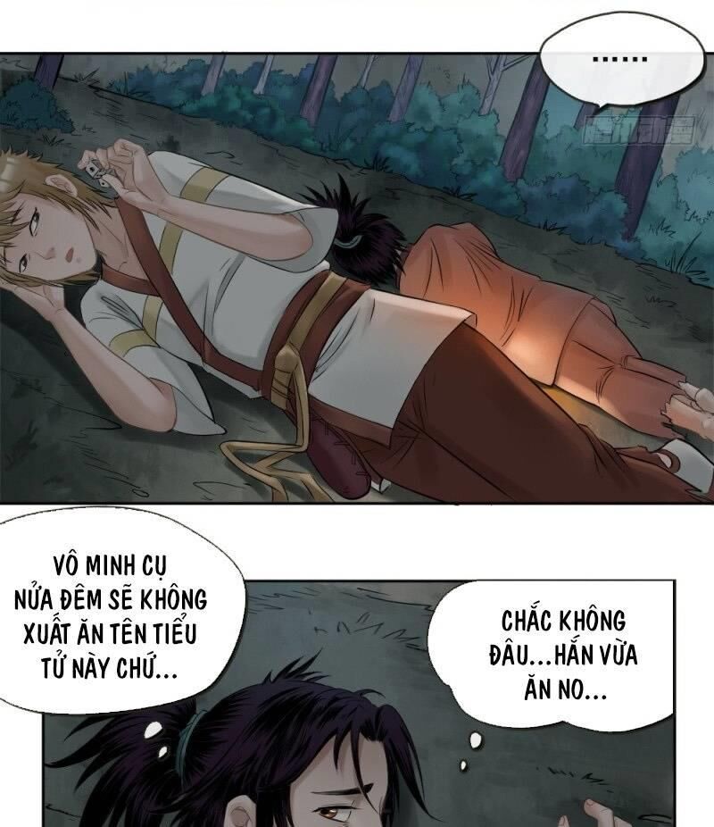 Chấp Kiếm Giả Chapter 31 - Trang 2