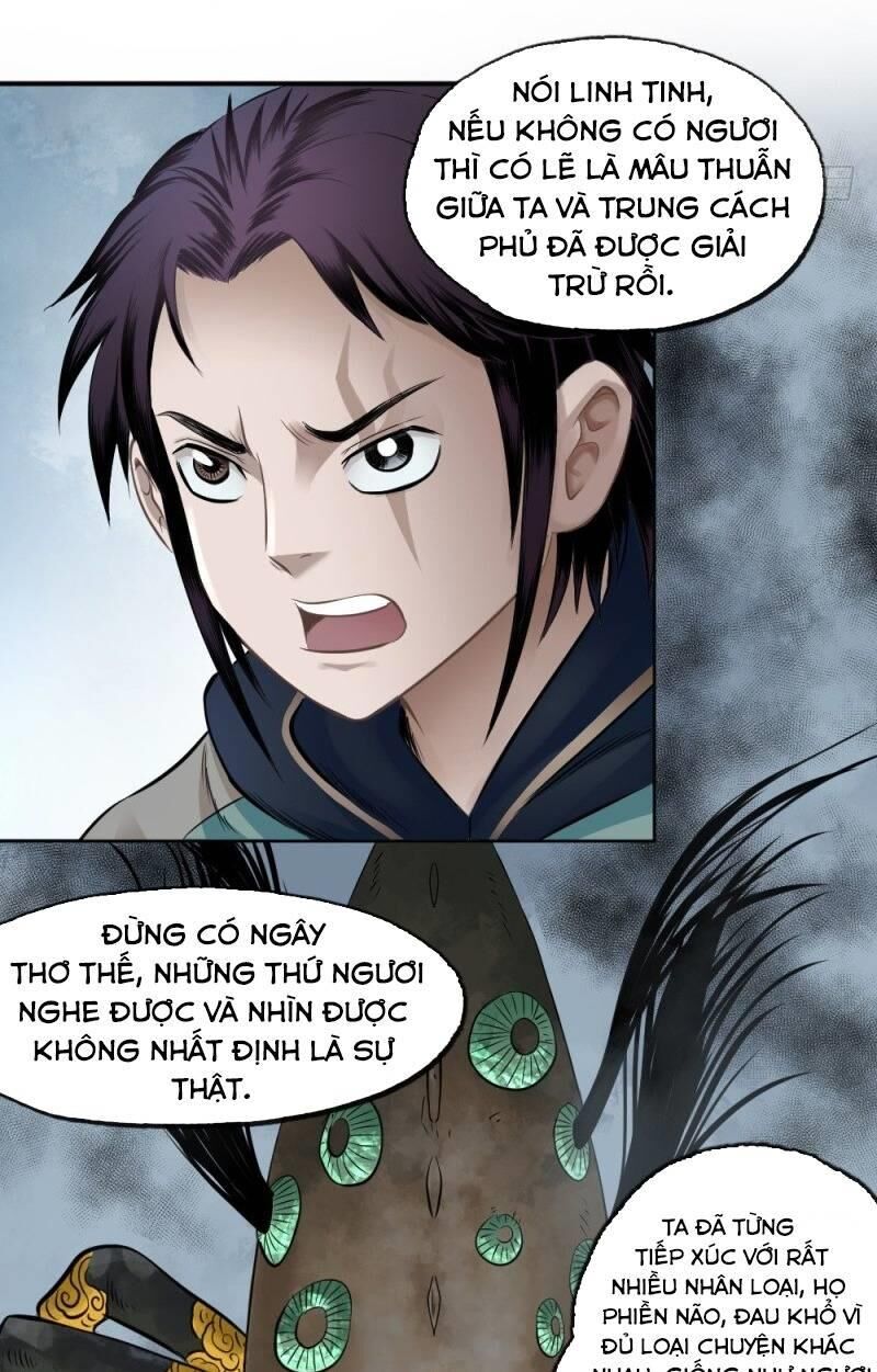 Chấp Kiếm Giả Chapter 29 - Trang 2