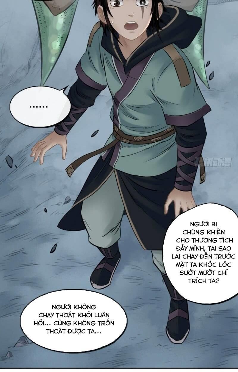 Chấp Kiếm Giả Chapter 29 - Trang 2