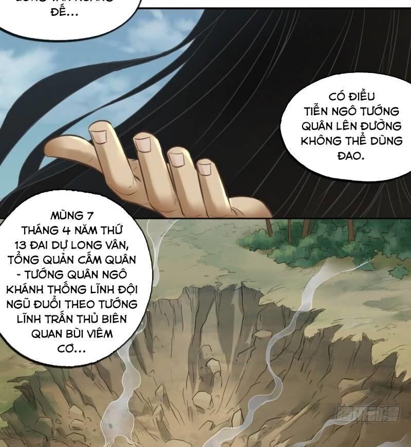 Chấp Kiếm Giả Chapter 28 - Trang 2