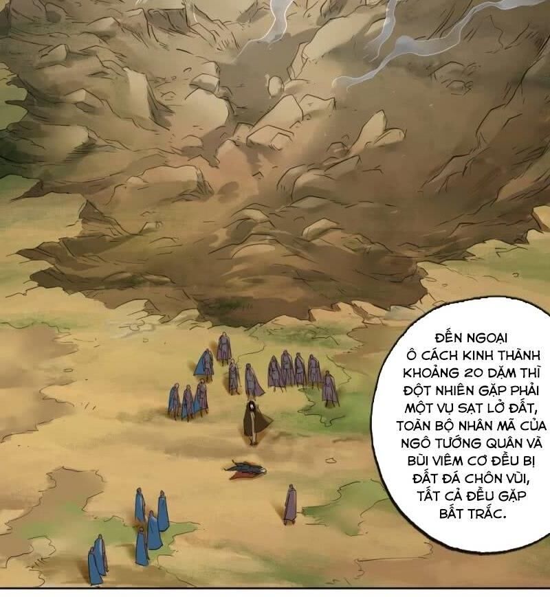 Chấp Kiếm Giả Chapter 28 - Trang 2